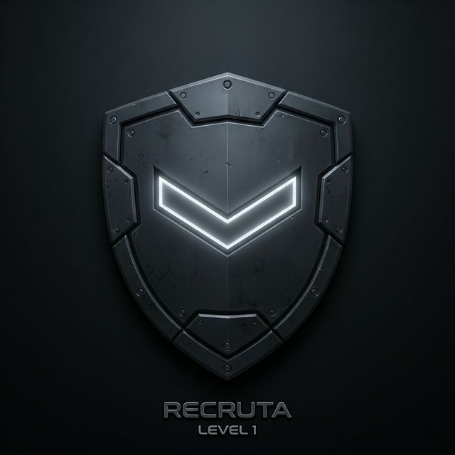 Rank 1: Recruta
